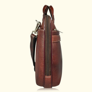 Sac pour ordinateur portable en cuir PU, taille et couleur personnalisables, fabrication en cuir, qualité supérieure, prix de gros, sacs pour ordinateur portable en cuir OEM - Product Image 3