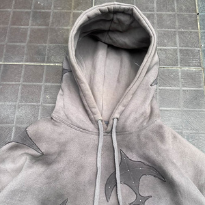 Precio al por Mayor RTS, Sudaderas con Capucha de Algodón Puro Personalizadas, Sudaderas Extra Grandes de Algodón, Sudaderas con Capucha de Alta Calidad y Comodidad AI-HD-15 - Product Image 5