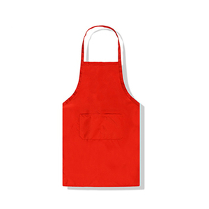 SELF INDUSTRY Tablier de travail personnalisé en toile de polyester, multi-poches, réglable, pour chef, cuisine, restaurant, détection d'aiguilles, unisexe, OEM - Product Image 2