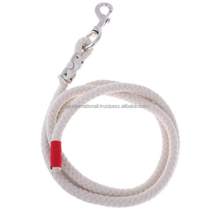 Alloy Horse Lead Rope with <b>Hook</b> Equestrian Supplies Wear Resistant Reinforced <b>Bridle</b> Gear Horse Lead Rope and Accessories - Product Image 3