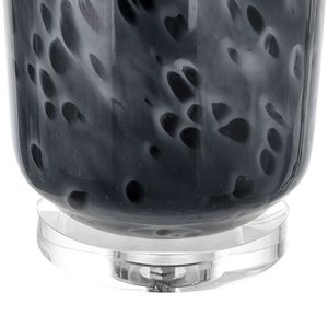 Lampada da Tavolo Ellis in Vetro D16.9 XH28, Elegante e Raffinata Decorazione per la Casa - Product Image 6