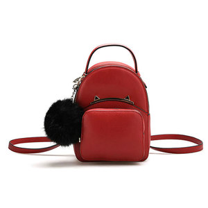 Large Waterproof Leather <b>Backpack</b> for Adults New Fashion <b>Cheap</b> Price Genuine Leather <b>Backpack</b> With All Size Available - Product Image 2