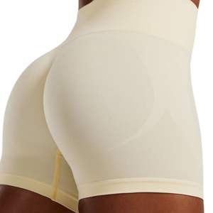 Pantalones Cortos Deportivos al por Mayor para Mujer, Leggings de Gimnasio con Efecto Levantamiento de Glúteos, Pantalones Cortos de Yoga y Ciclismo de Cintura Alta, Ropa Deportiva Ajustada - Product Image 4