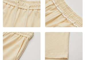 กางเกงขาสั้นผ้าฝ้ายผู้ชายแบบมีกระเป๋า 410G สกรีนโลโก้ได้ตามต้องการ กางเกงวิ่งออกกำลังกายระบายอากาศได้ดี กางเกงบาสเก็ตบอล OEM รุ่นปี 2026 - Product Image 6