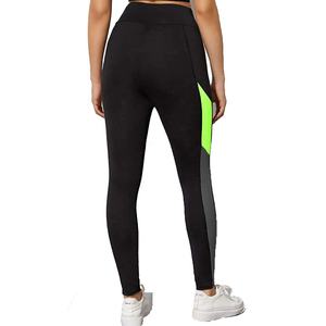 Legging de yoga de haute qualité avec logo personnalisé Collants d'entraînement Booty-Lift avec détails en strass Vêtements de fitness à taille haute pour femmes - Product Image 2