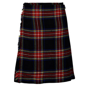 Kilt écossais plissé de qualité supérieure pour hommes, inspiré du tartan, avec boucles réglables pour mariages et occasions formelles - Product Image 3