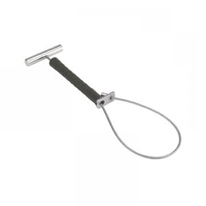Trampa para Cerdos Ajustable y Reutilizable con Mango en T, de Acero Inoxidable, para Uso Veterinario y Contención de Lechones - Product Image 4