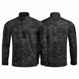 Chemise de travail respirante à manches longues, style uniforme, camouflage numérique personnalisé haute performance, multi-poches, pour l'extérieur - Product Image 2