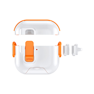 Simple Two Tone Colourful Kickstand Earphone Protective <b>Case</b> - Product Image 5