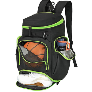 Sac à dos de tennis portable et pliable OEM 2026 SP-60507 en matériau 1680D, 50-70L, étanche, pour balles et rangement de raquettes, sports de plein air - Product Image 5