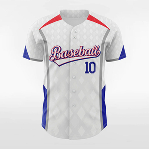 Sportswear 2026 Men Baseball Jersey Top Quality Sublimation Jersey in Cheap Price Baseball Softball Jersey OEM Serviced - Product Image 1