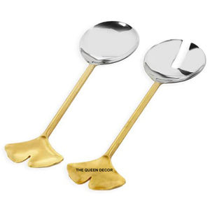 Artículos de Cocina de Primera Calidad, Juego de Cubiertos de Acero Inoxidable Hechos a Mano con Acabado Espejo, Servidor de Pastel, Diseño Fantástico para Fiestas de Cumpleaños - Product Image 4