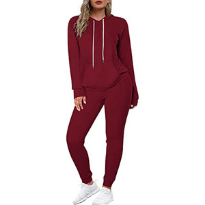 Conjunto Deportivo de Invierno para Mujer, de Primera Calidad, 100% Algodón, Grueso, Transpirable y de Secado Rápido, Marca Ascent Sports - Product Image 3