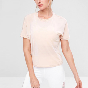 Camiseta de verano de media manga de algodón de talla grande a la moda, de alta calidad, transpirable y de secado rápido para mujer. - Product Image 1