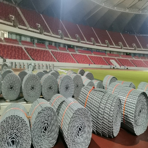 Factory Direct Supply Tent Floor Splicing Lawn protection Board Plastic Outdoor protection Sports Track Floor Grass <b>Mat</b> - Product Image 5