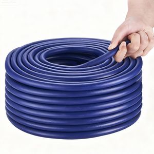 Tubo Flessibile per Aeratore da Laghetto Autoaffondante Rinforzato da 3/8, Lunghezza 30 Metri, in Gomma, per Macchine di Aerazione per Acquacoltura - Product Image 1