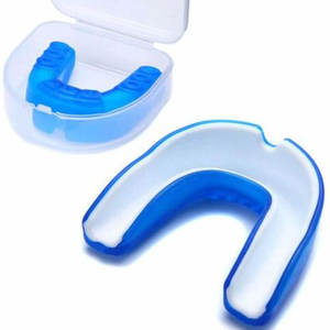 Protège-dents personnalisé avec logo, design léger et confort amélioré, protège-dents en EVA de haute qualité - Product Image 1