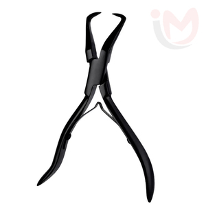 Professional Microlink <b>Bead</b> Remover Pliers Stainless Steel Hair <b>Extension</b> Removal Salon Hairdressing Tool - Product Image 1