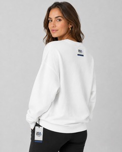 Sudaderas Lisas de Mujer 2026 de Color Personalizado, la Mejor Calidad, Estilo Casual Largo para Invierno, Novedad con Insignia de Letras - Product Image 6