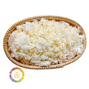 Usine de champignons de neige séchés du Vietnam pour la restauration haut de gamme des villas et les articles de rangement grandioses tendance pour les entrées, ainsi que les produits alimentaires à base de plantes. - Product Image 1