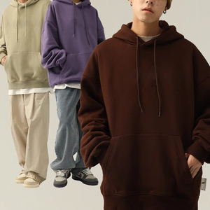 Sweat-shirts en molleton de coton personnalisés en gros, grammage lourd, fabricant OEM, production en vrac, fournisseur de streetwear - Product Image 5