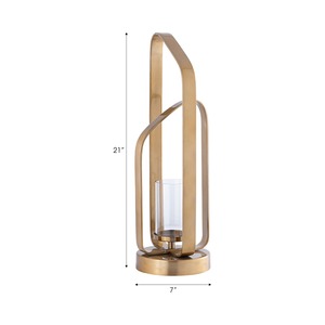 Portavelas Moderno, Resistente al Calor, Decoración para el Hogar, Diseño Metálico - Product Image 6