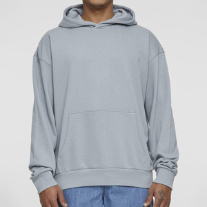In Stock Trending <b>Oversized</b> Pullover <b>Hoodie</b> For Men 100% Soft Cotton Streetwear With Customize Logo & Digital Printing - Product Image 1