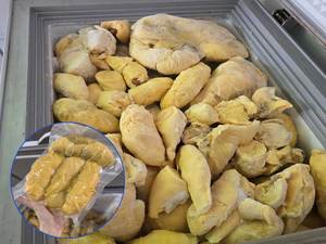 Exportación de pulpa de durian congelada premium de Vietnam - Product Image 1