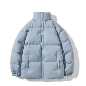 Chaqueta Bomber Acolchada Impermeable y Cortavientos con Cierre para Hombre - Product Image 2