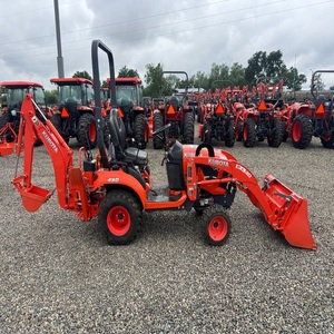 Tracteur Kubota BX23S 23HP sub-compact 4x4 avec chargeur et pelle arrière, mini-tracteur 4x4 le plus vendu, à vendre - Product Image 4