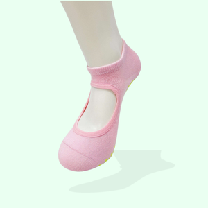 Yoga Pilates OEM <b>Socks</b> for Women <b>Grip</b> <b>Socks</b> Non Slip Pilates <b>Socks</b> Supply Ankle Ballet Barre Custom Anti Slip Studio Custom Logo - Product Image 1