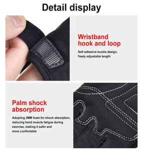 Custom Logo Design Breathable Motorbike <b>Gloves</b> Sublimation Printed Motorcycle Racing <b>Gloves</b> - Product Image 5