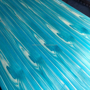 Chapa de Ciprés Japonés Hinoki IRODORITAI Patentada, Teñida a Alta Presión en Azul Cielo, Diseño Japonés, Textura Suave, Corte en Rodajas, 2000 mm - Product Image 5