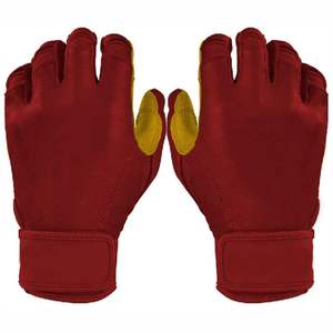 Gants de frappe personnalisables pour adultes en cuir de mouton Cabretta avec manchette courte, logo personnalisé, impression par sublimation intégrale de haute qualité - Product Image 6