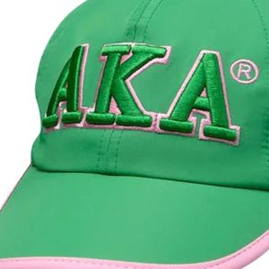 Green Embroidered Featherlite <b>Cap</b> Women's Casual Sports <b>Hat</b> Outdoor Fashion Headwear Adjustable Baseball <b>Cap</b> Stylish Everyday - Product Image 2