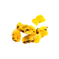 Gedroogde zachte passievrucht snack 100% natuurlijk zoet water