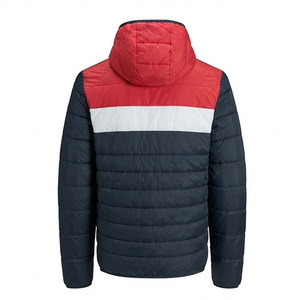 Chaqueta Acolchada con Capucha para Hombre, Ligera, Cálida, Informal, con Cierre, para Uso Diario, Viajes y Ropa Urbana - Product Image 2