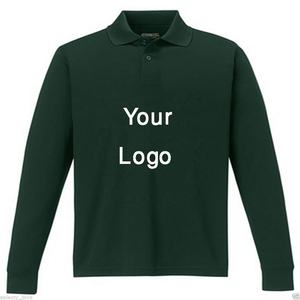 Logo personnalisé 100% coton de haute qualité pour polos pour hommes formel décontracté solide motif orienté vers l'exportation fabricant Bangladesh - Product Image 2