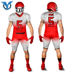 Uniforme de fútbol americano, ropa deportiva, camisetas y pantalones cortos, alta calidad, impresión por sublimación, 2021 - Product Image 4