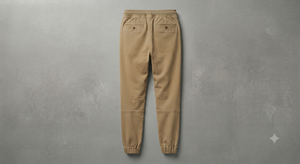 Pantalon cargo en toile pour homme, 6 poches, taille mi-haute, élastique, respirant, décontracté, pour la randonnée en plein air - Product Image 3