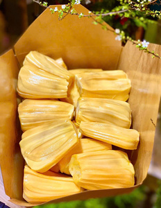 Prix en gros de fruits de jaca surgelés IQF sans noyau en emballage en vrac - Product Image 1