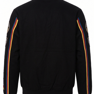 Chaqueta NASCAR de Diseño Personalizado al por Mayor, Logotipo OEM Bordado, 100% Algodón Orgánico, Chaqueta de Carreras de Motos, Hecha en Pakistán - Product Image 6