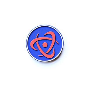 Personalized Jungle <b>Animal</b> PVC Patch Eco Friendly Soft Rubber Iron On Cartoon Badge for Kids Clothing Hats Bags Backpack - Product Image 3
