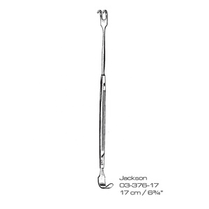 Retractor Jackson de 17 cm, Instrumento Quirúrgico Manual de Acero Inoxidable, Clase I, Uso General en Cirugía, Clínica, Certificado CE ISO13485 - Product Image 1
