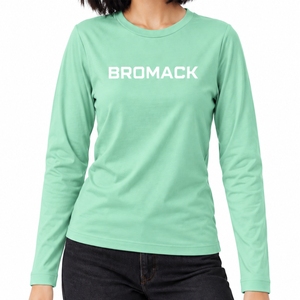 <b>Women</b> T <b>Shirt</b> Mint Green Color Long Sleeve Design Classic Crew Neck Lifestyle Clothing Custom Colors Custom Sizes Custom Logo - Product Image 1