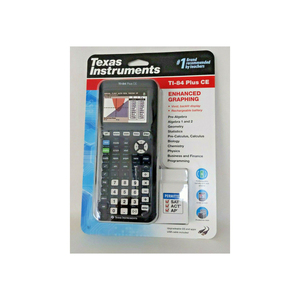 เครื่องคิดเลขวิทยาศาสตร์ ti 84 เครื่องคิดเลขอิเล็กทรอนิกส์ ของขวัญ จอ LCD ปรับแต่งได้ เครื่องคิดเลขกราฟฟิกวิทยาศาสตร์ - Product Image 1