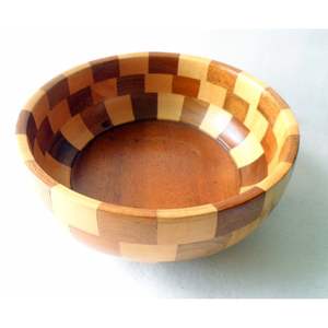 ชามไม้พรีเมียมรักษ์โลกสำหรับข้าวแกง ทนทานและล้างทำความสะอาดได้ - Product Image 5