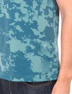 เสื้อยืดผู้ชายลายใหม่ ออกแบบโลโก้ได้ตามต้องการ ผ้าคอตตอนทรงปกติ ซักย้อมสีแบบแอซิดวอช ขายส่ง - Product Image 6