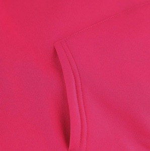 Sudadera con capucha informal de algodón para mujer, holgada, con hombros caídos y bajo acanalado, al por mayor - Product Image 5