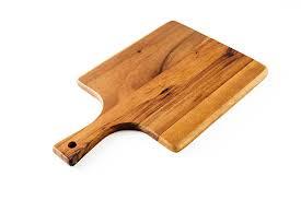 Planche à découper en bois écologique, planche à découper en bois durable, planche à découper en bois réutilisable, planche de cuisine en bois naturel - Product Image 4